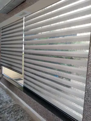 Bulk by Bonuses Modern Zebra Window Curtain Blinds 