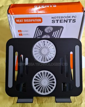 Adjustable Laptop Stand + Fan