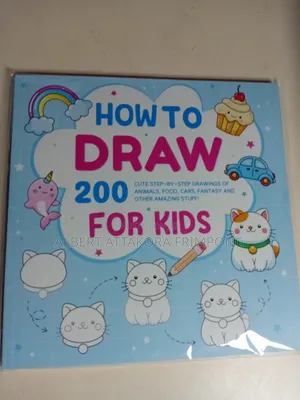 How to Draw 200 Drawings for Kids