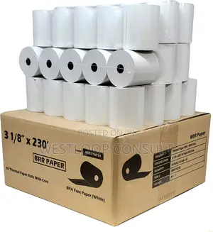 80mm Thermal Paper Rolls – Clear Prints, Best Price!