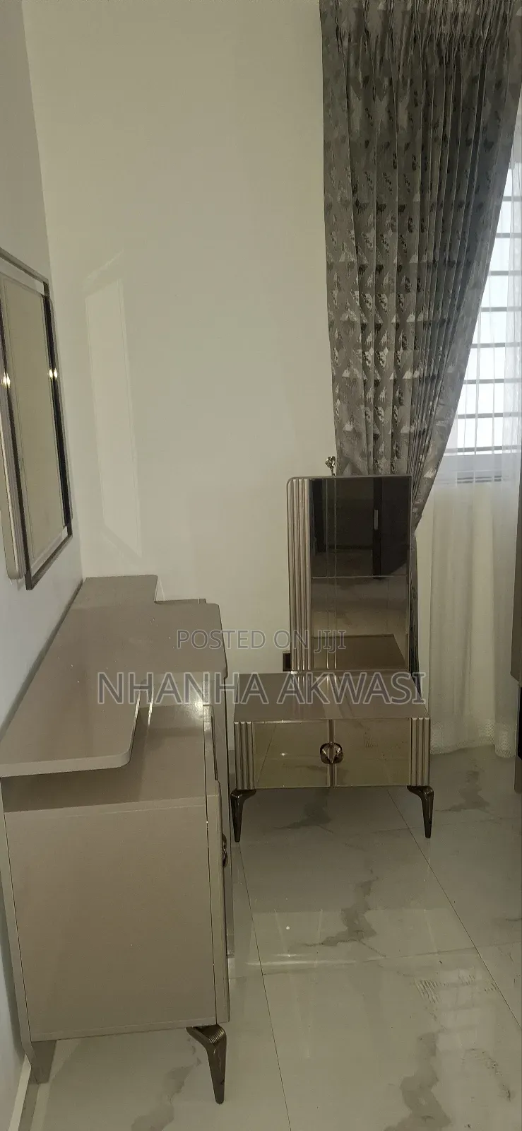 Furnished 4bdrm House in Community 12, Tema Metropolitan for rent
