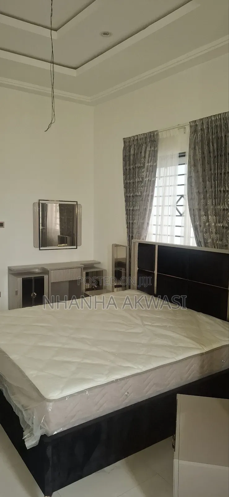 Furnished 4bdrm House in Community 12, Tema Metropolitan for rent