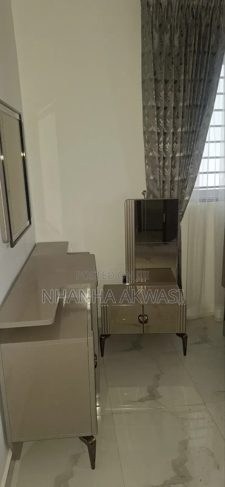 Furnished 4bdrm House in Community 12, Tema Metropolitan for rent