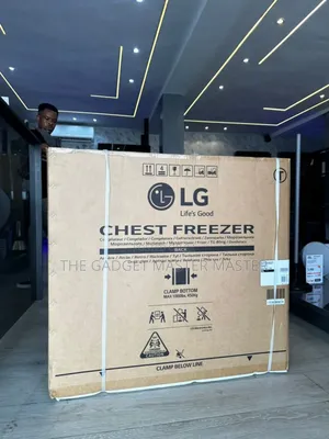 Lg Gcfb200bqcf 198l Chest Freezer
