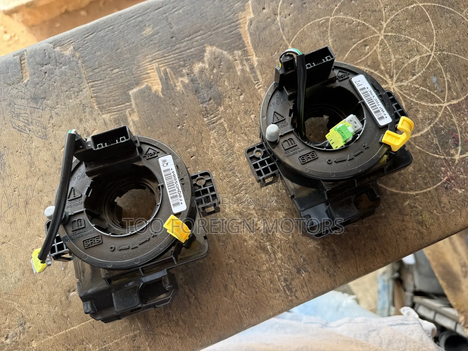 Clock Spring/ Horn Plate for Civic,Accord and Cr-V