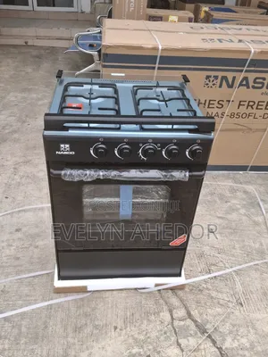 Nasco Gas Cooker Stainless Steel Brand New for Sale at Affordable