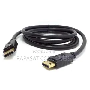 5m Displayport (Dp) Male to Male Cable