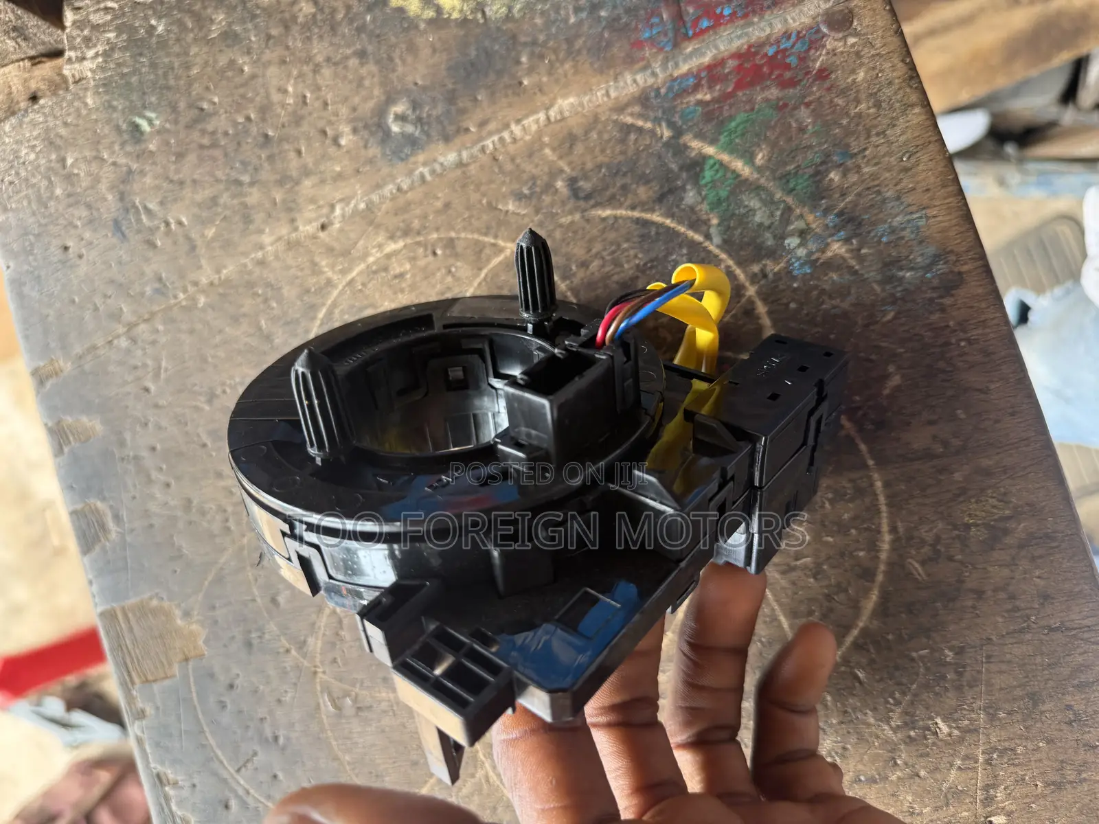 Horn Plate for Toyota Ia