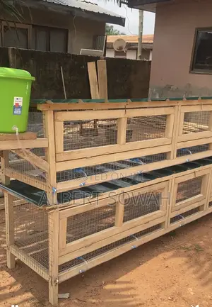 10 Rooms Modern Rabbit Cage