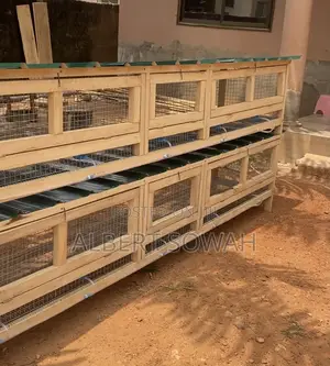 10 Rooms Modern Rabbit Cage