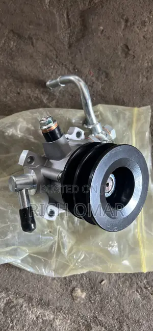 Toyota Hilux and Fish Alternator Pump