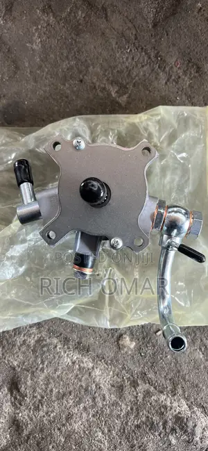 Toyota Hilux and Fish Alternator Pump