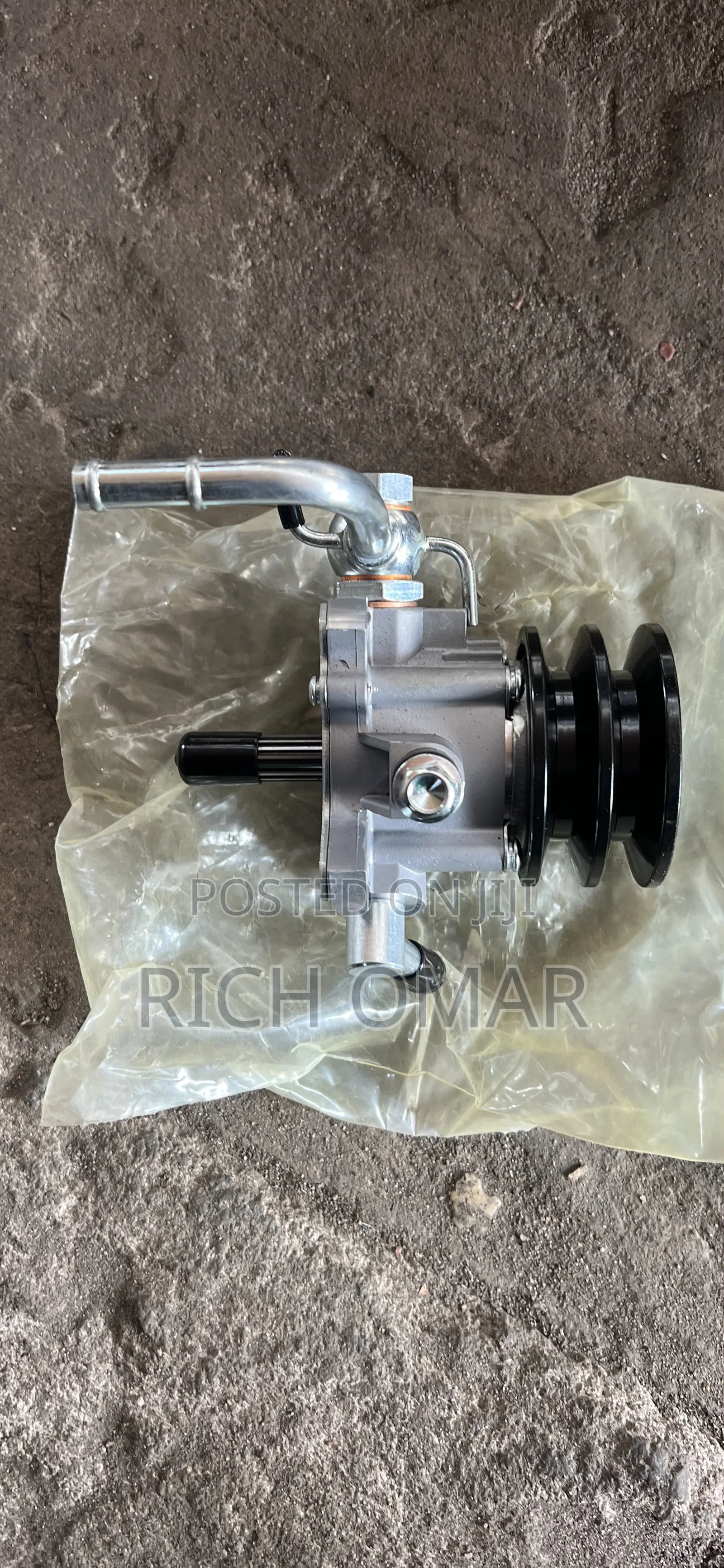 Toyota Hilux and Fish Alternator Pump