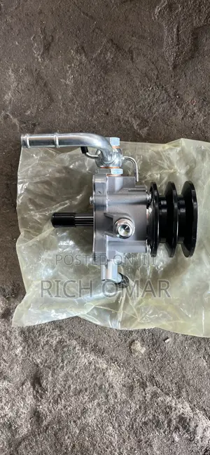 Toyota Hilux and Fish Alternator Pump