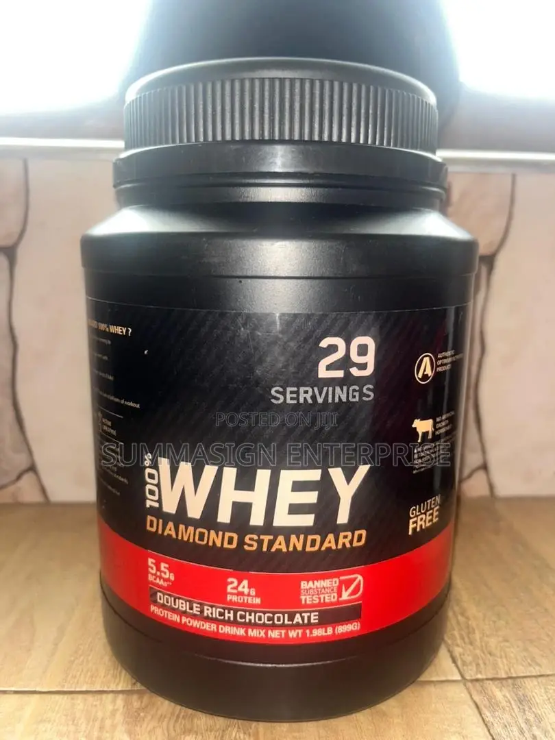 Diamond Standard Whey Protein Powder – Build Lean Muscle Fast!