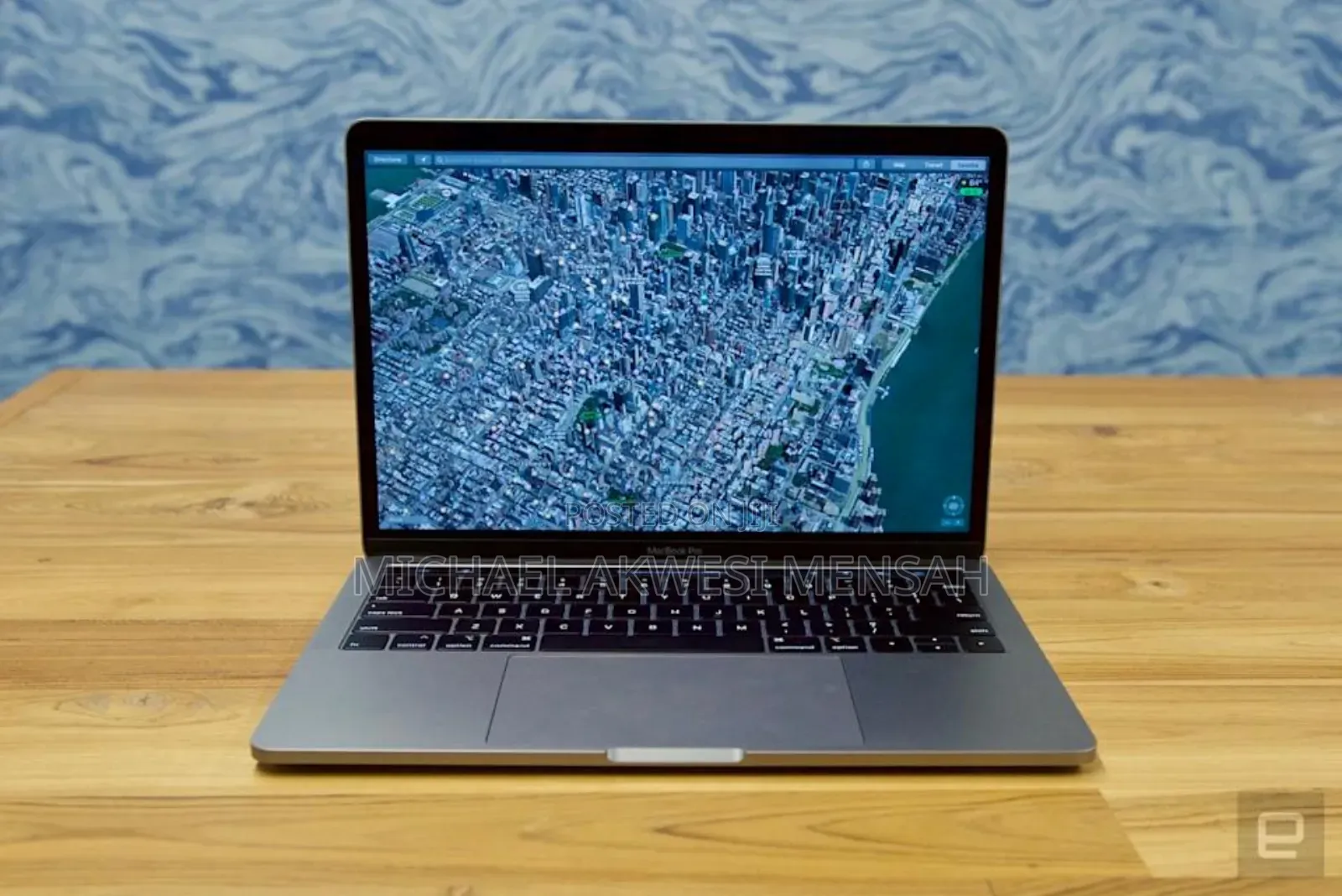 Laptop Apple MacBook Pro 2019 8GB Intel Core i5 SSD 256GB