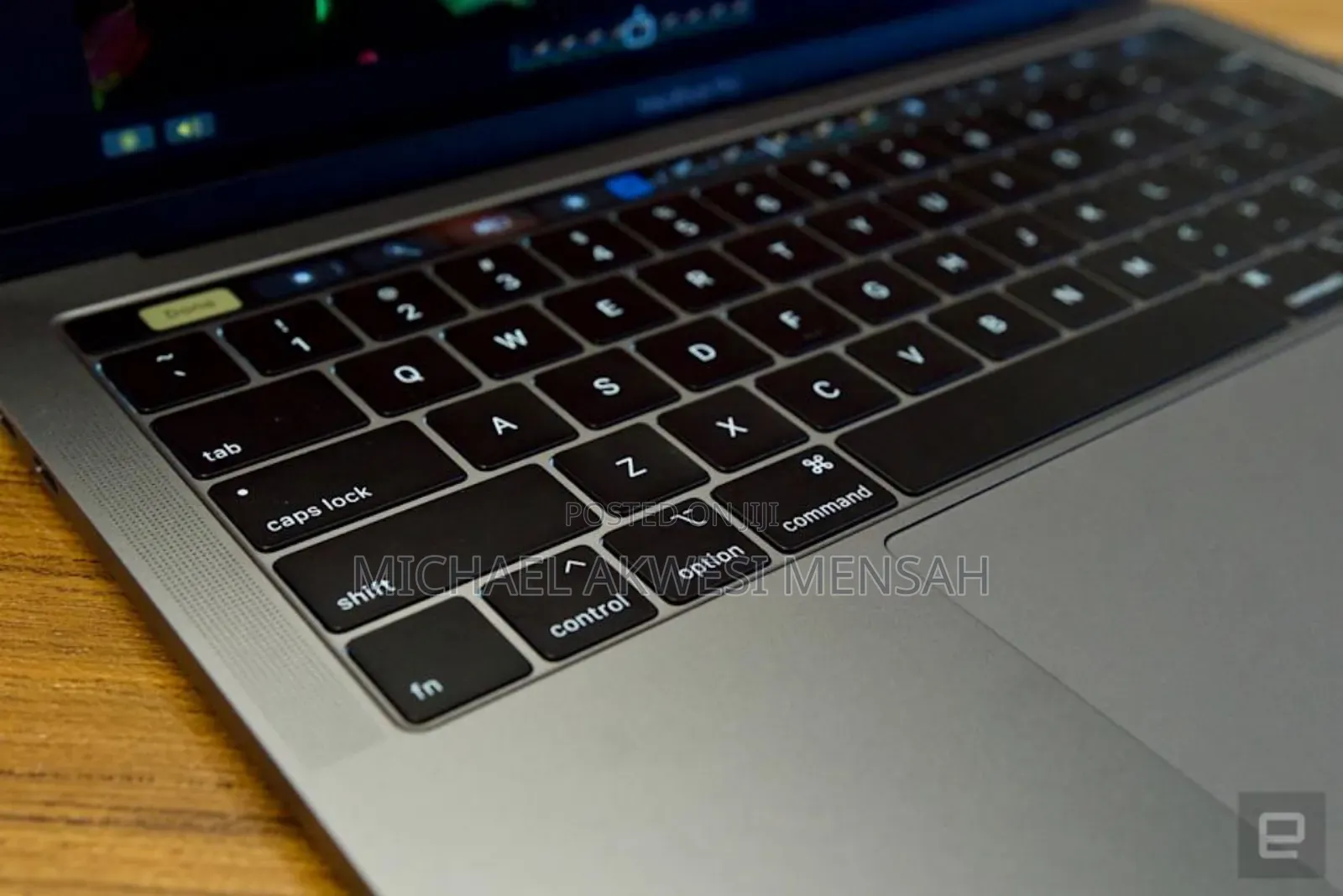 Laptop Apple MacBook Pro 2019 8GB Intel Core i5 SSD 256GB