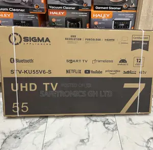 Trust Affordable Smart Satellite Led Uhd Sigma Android 55 Inch Tv