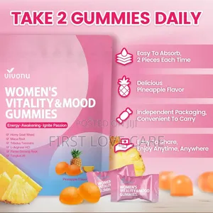 Vivonu Women's Vitality and Mood Gummies
