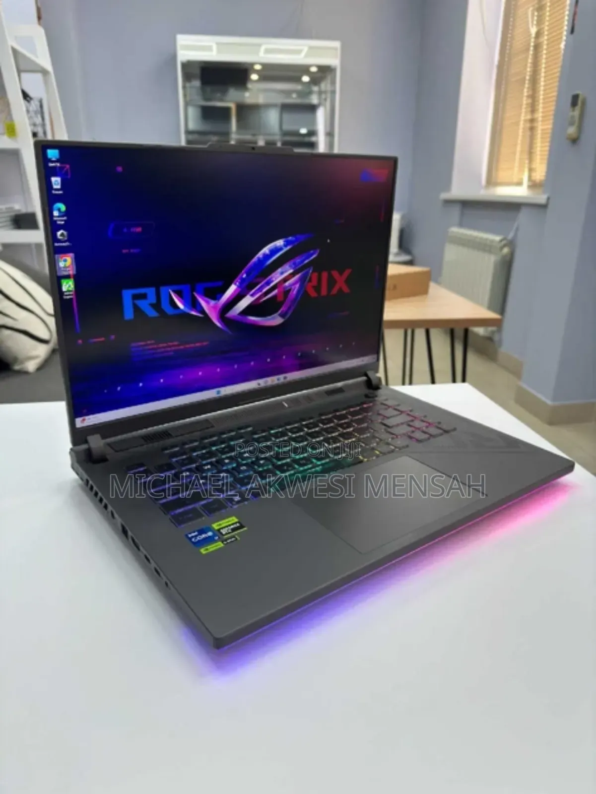 Laptop Asus ROG Strix SCAR 15 16GB AMD Ryzen 7 SSD 512GB