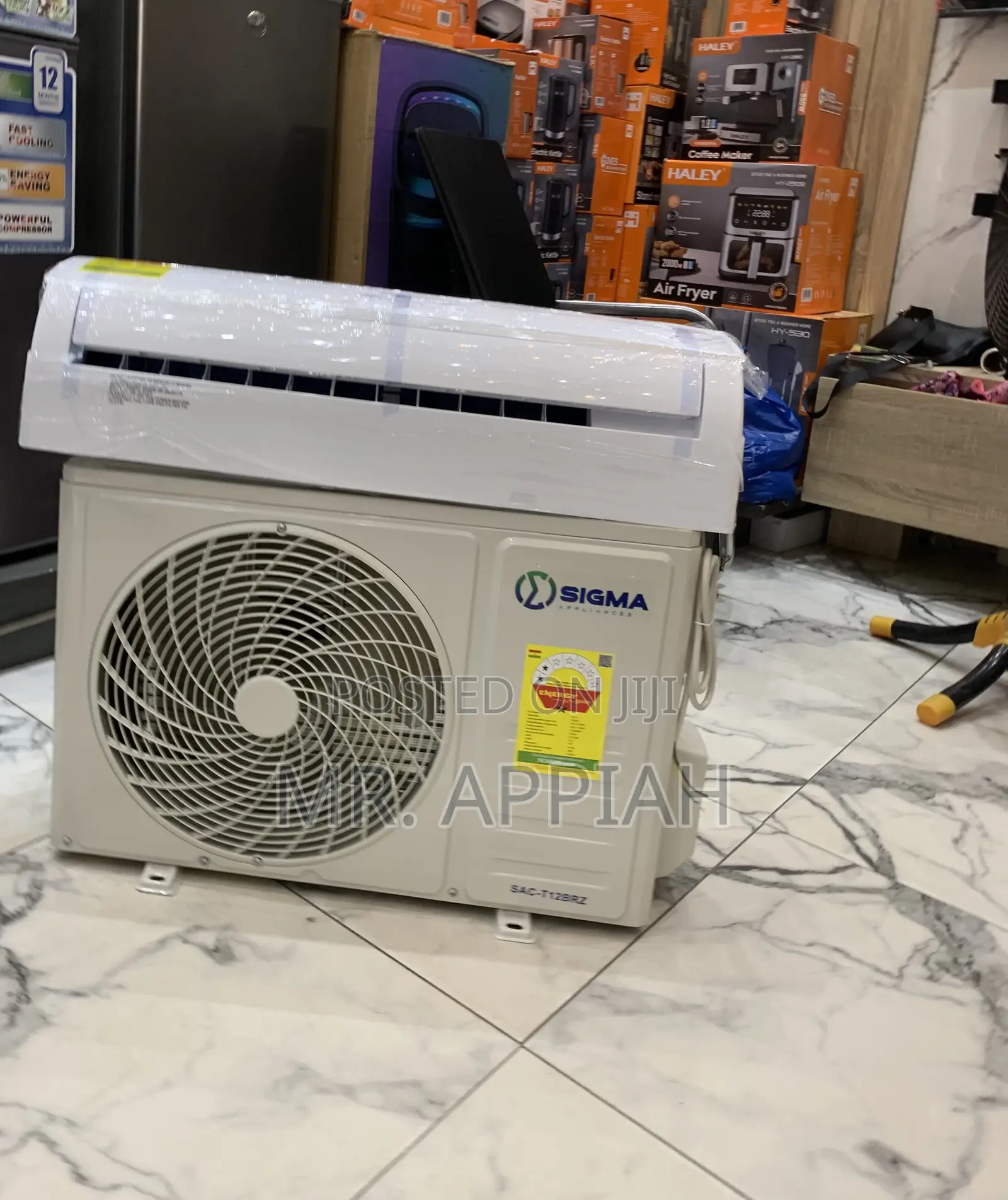 Get Premium Sigma Sif-T12b1 1.5hp Air Conditioner 