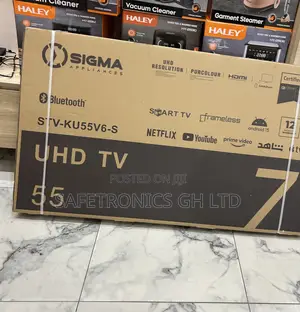 Purchase Sigma 55 Inch Satellite Uhd Led Digital Android Tv