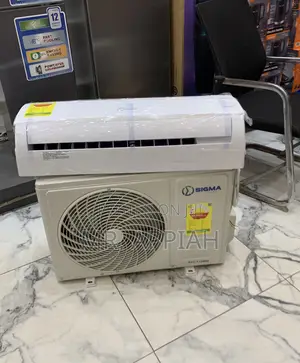 Efficient Sigma 1.5hp Split Type Air Conditioner(Sif-T12b1)White 