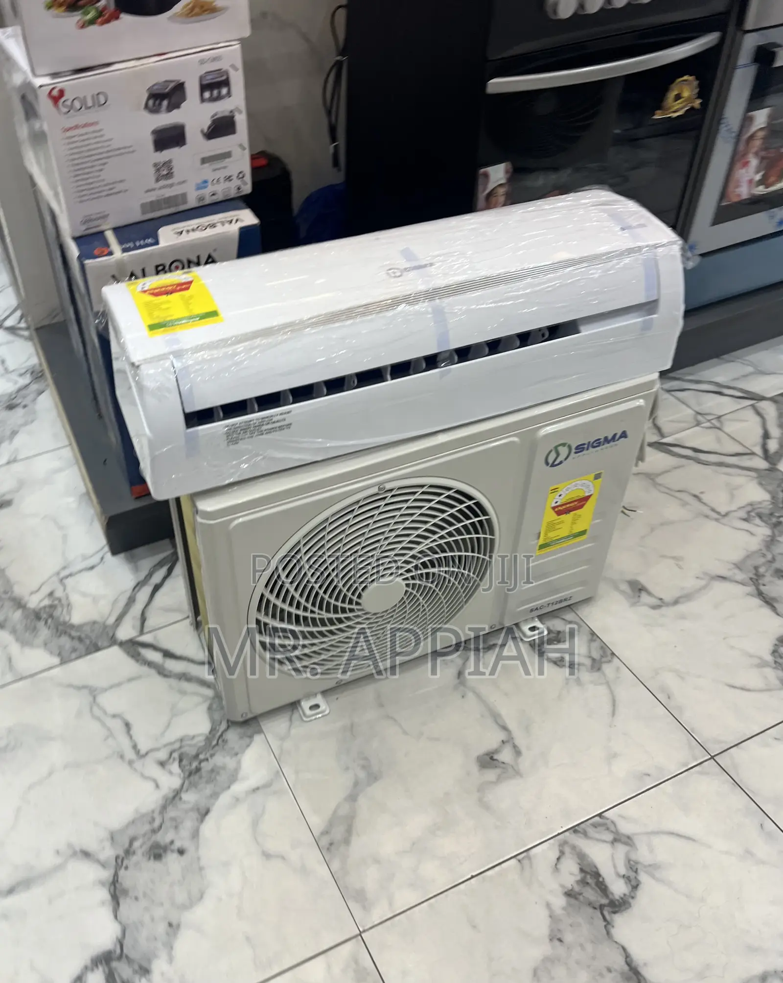 Choose Original Sigma Sif-T12b1 1.5hp Ac(R410 Gas) 