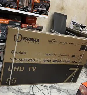 Accurate Android Sigma 55 Inch Led Uhd Digital Satellite Tv