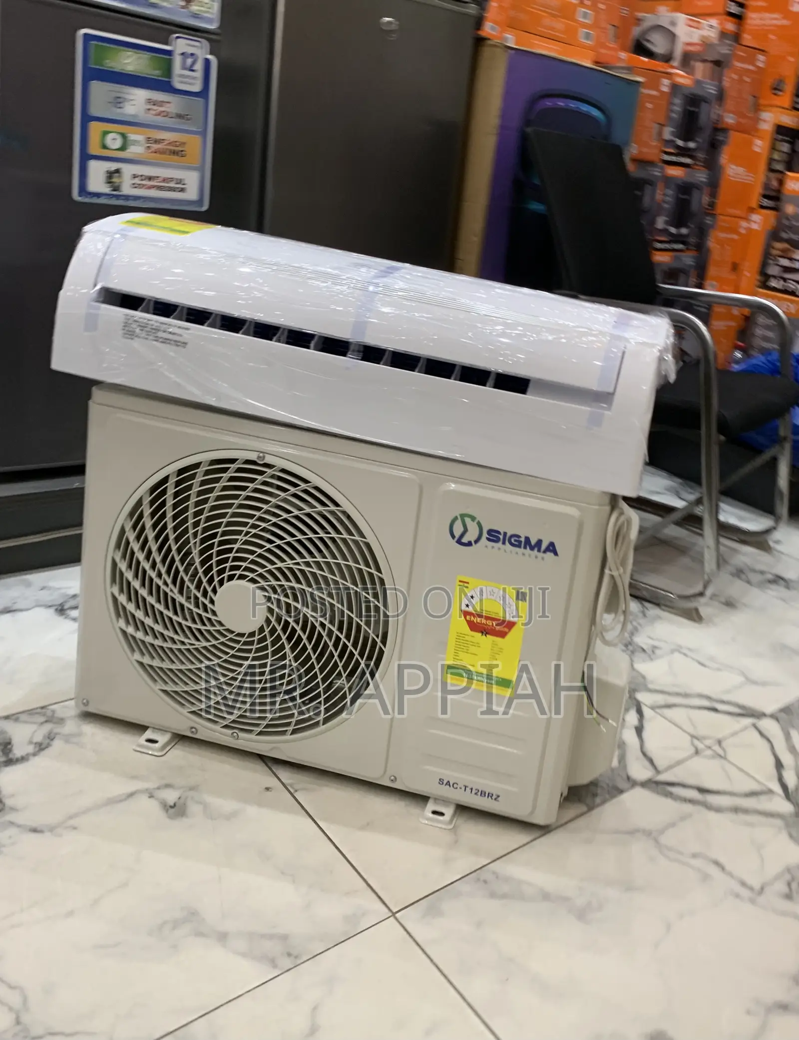 Classic Sigma 1.5hp Air Conditioner(Sif-T12b1)R410 Gas 