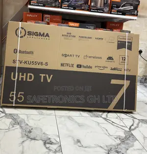 Affordable Smart 55 Inch Led Sigma Digital Satellite Android Tv