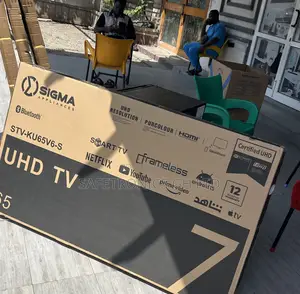 Kindly Check Out 65 Inch Smart Digital Satellite Led Sigma Android Tv