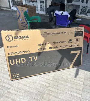 Most Affordable 65 Inch Smart Uhd Android Digital Satellite Sigma 