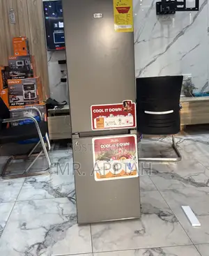 Order Authentic Zara-260bf 2 Door Electric Fridge(Gray)161l