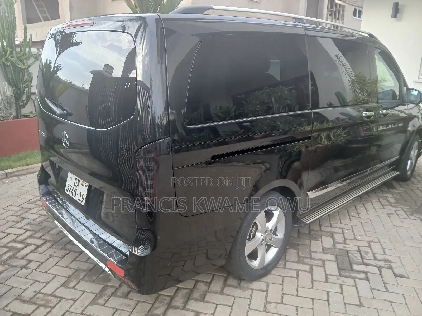 Mercedes-Benz Vito 2017 Black