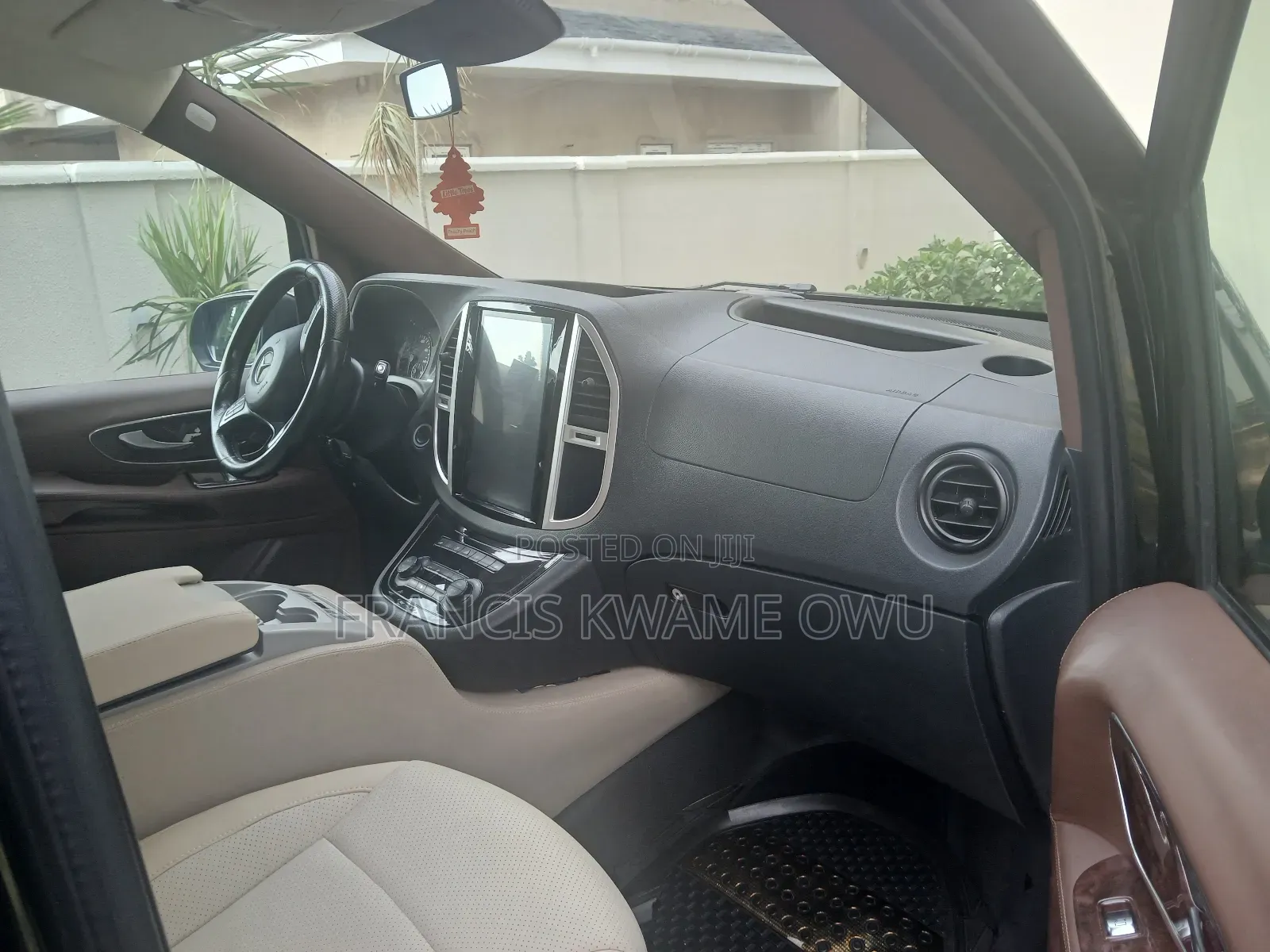 Mercedes-Benz Vito 2017 Black