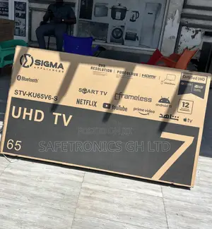 Just Purchase 65 Inch Smart Android Sigma Digital Satellite Tv