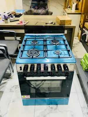Highly Recommended Gas Cooker Eldo 4burner 60-60 Oven Rotisserie