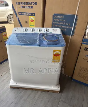 11kg Semi-Automatic Electric Zara Washing Machine(White) 