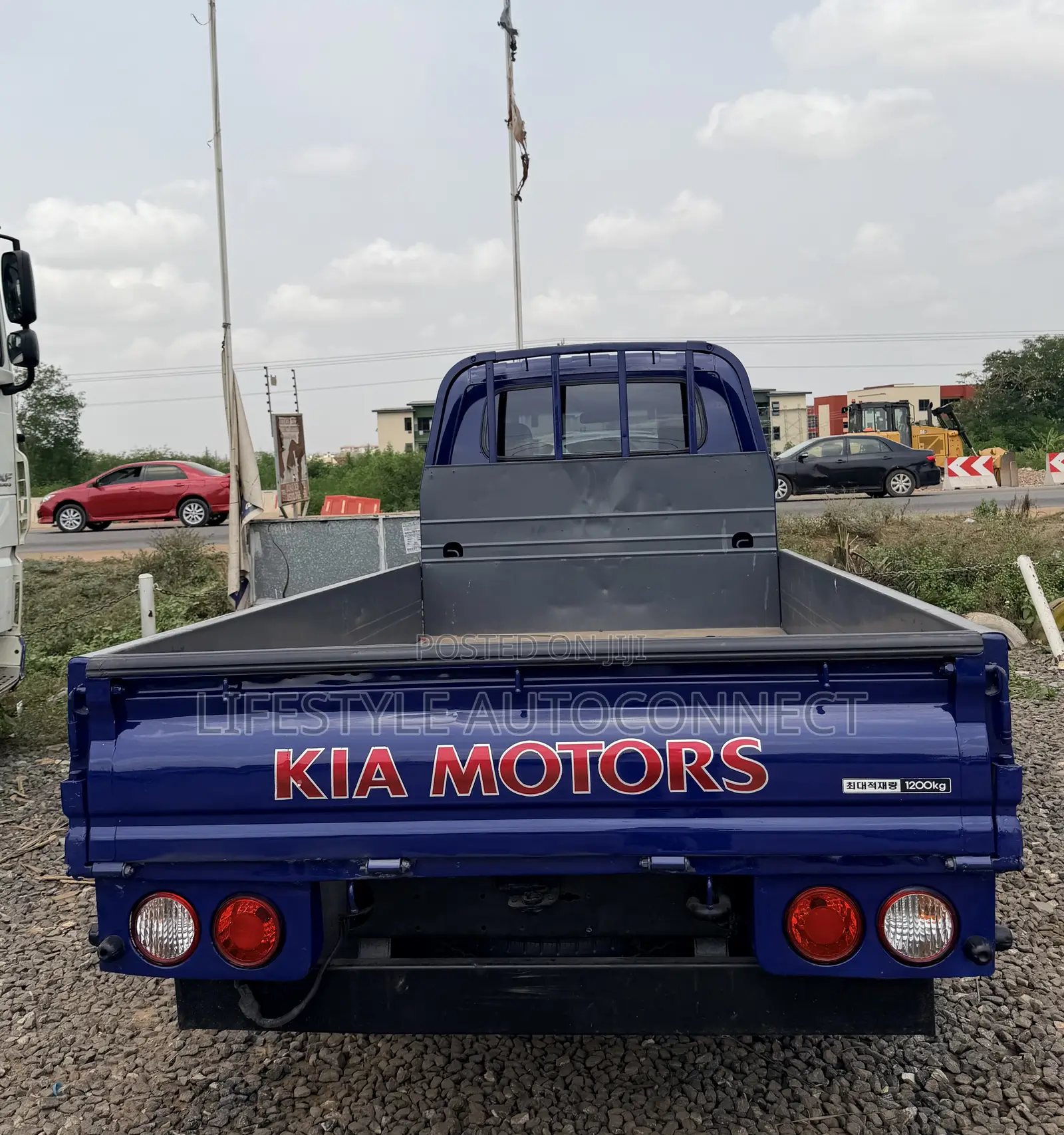 Kia Combi 2010 Blue