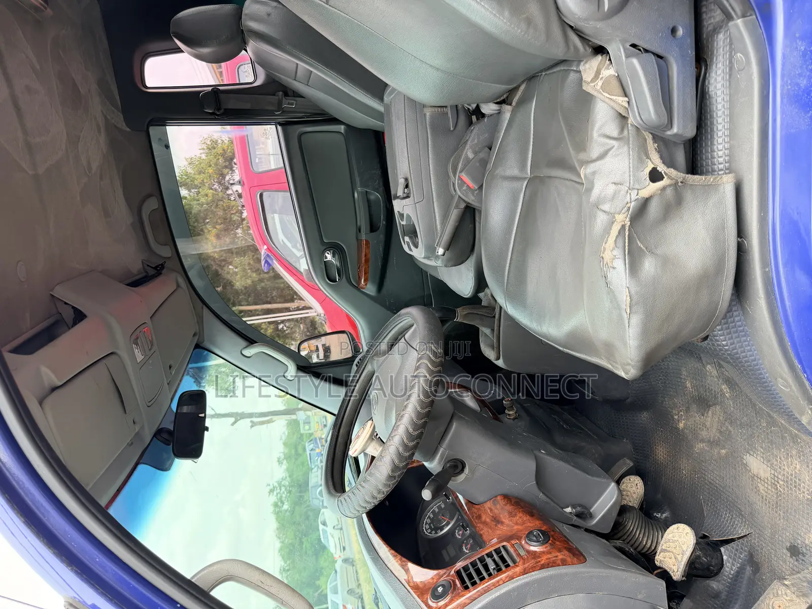 Kia Combi 2010 Blue