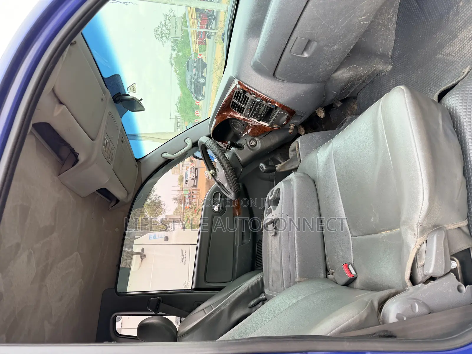 Kia Combi 2010 Blue
