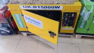 Unbreakable Energy: Perkins 15kva Diesel Generator
