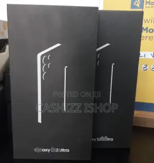 New Samsung Galaxy S26 Ultra 5G 256 GB Black
