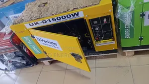 The King of Backup Power – Perkins 15kva Diesel Generator
