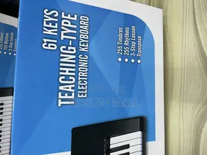 61 Keys Teaching-Type Electronic Keyboard With Transpose