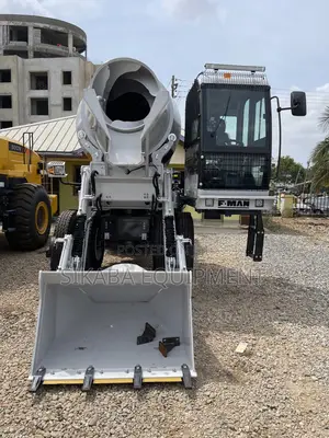 F-Man Self-Loading Concrete Mixer (2025 Model)