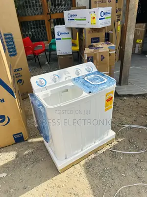 Available at 10gig Store 7kg Zara Semi Automatic Washing Machine