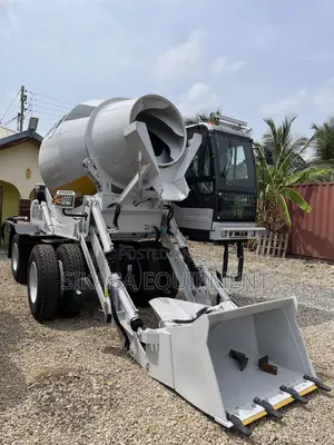 F-Man Self-Loading Concrete Mixer (2025 Model)