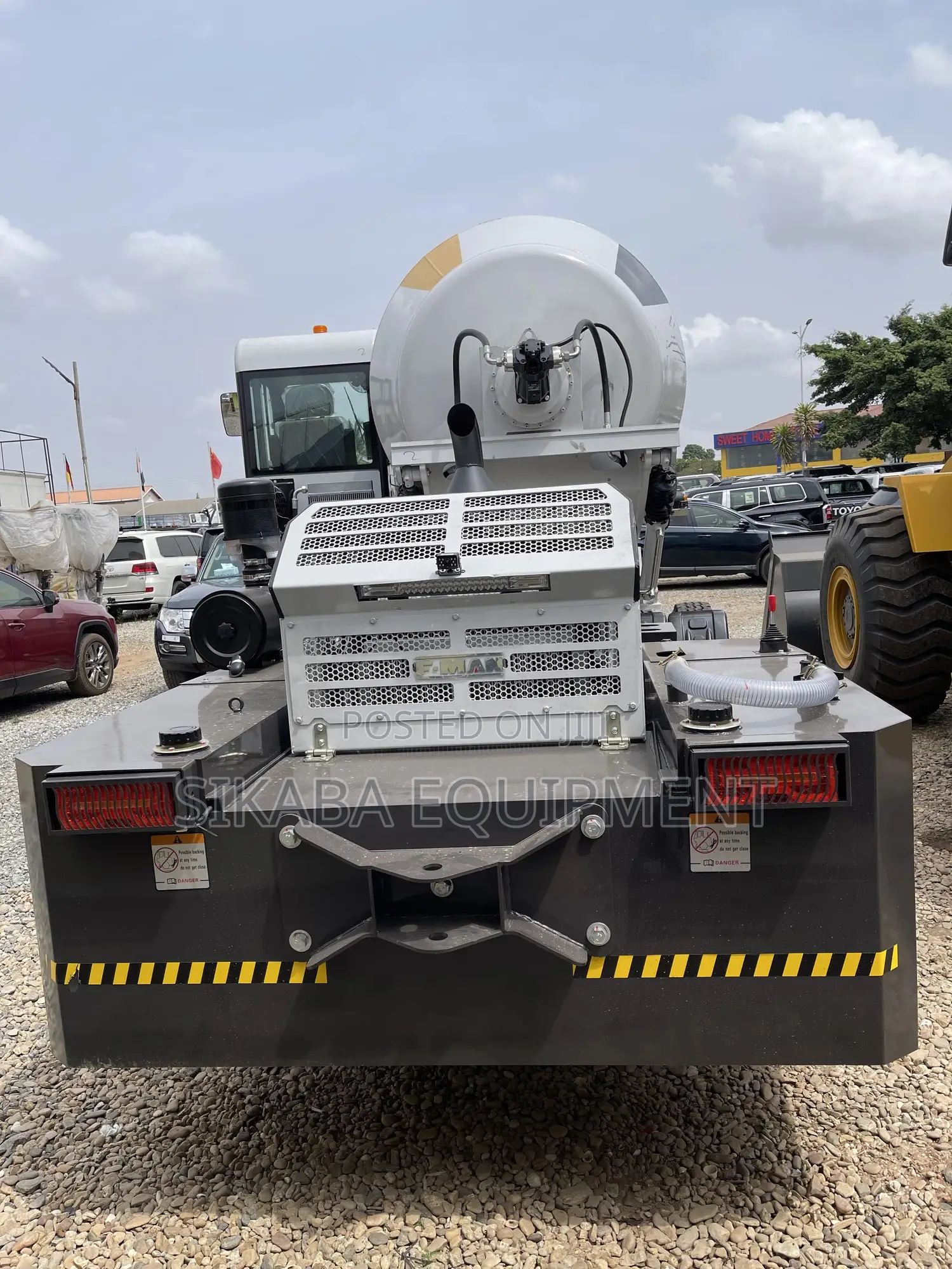 F-Man Self-Loading Concrete Mixer (2025 Model)